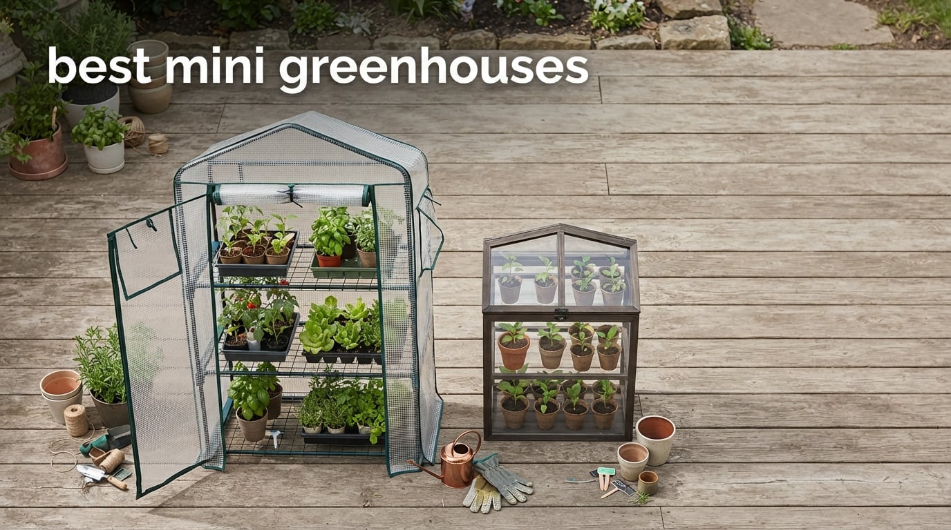 best mini greenhouses
