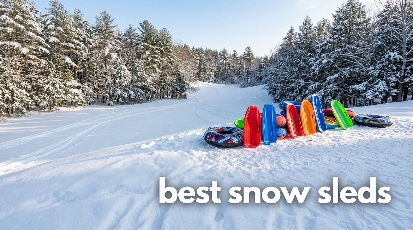 best snow sleds