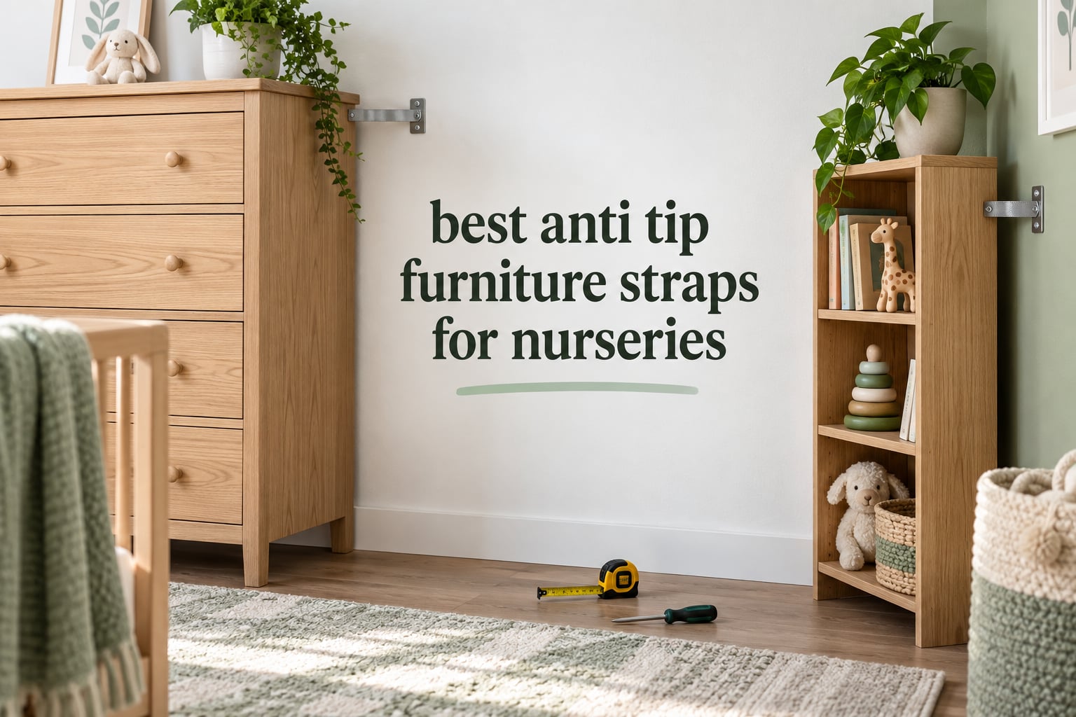 best anti tip furniture straps for nurseries