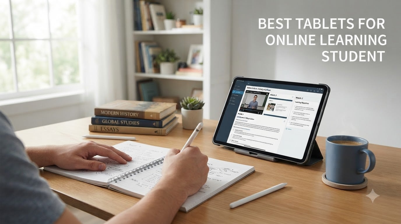 best tablets for online learning student
