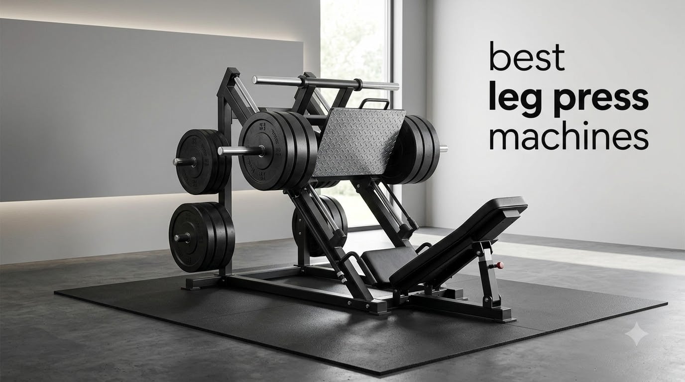 best leg press machines
