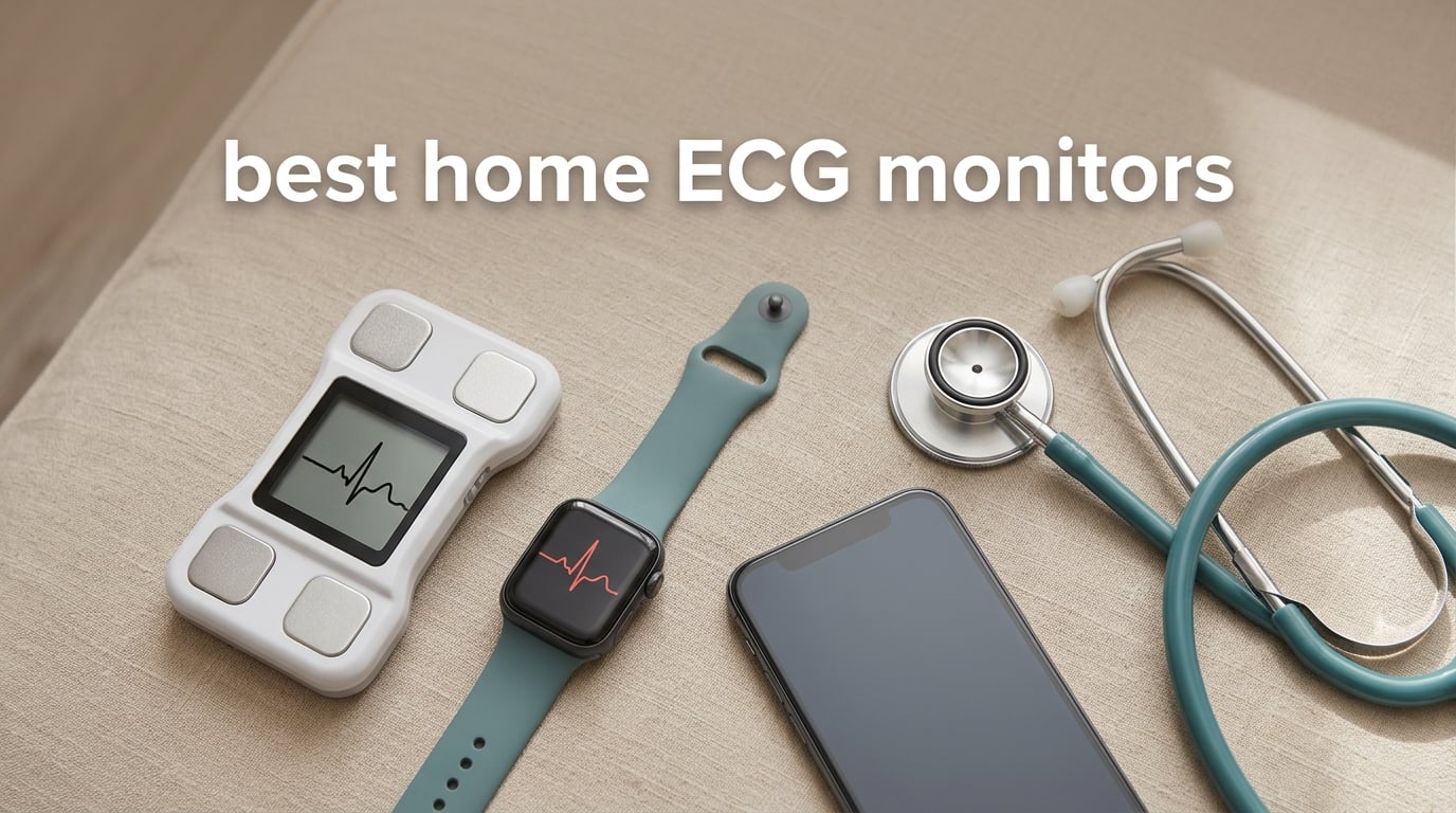 best home ECG monitors
