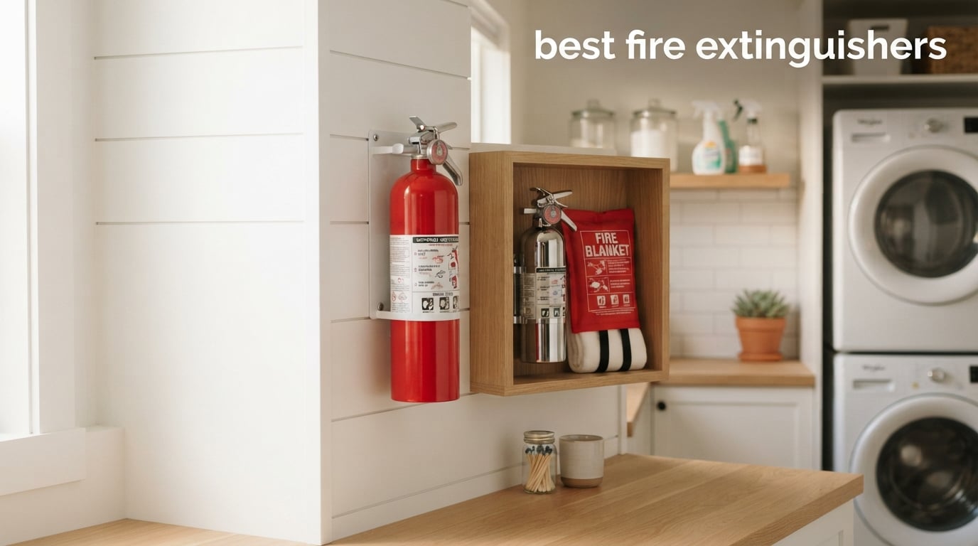 best fire extinguishers