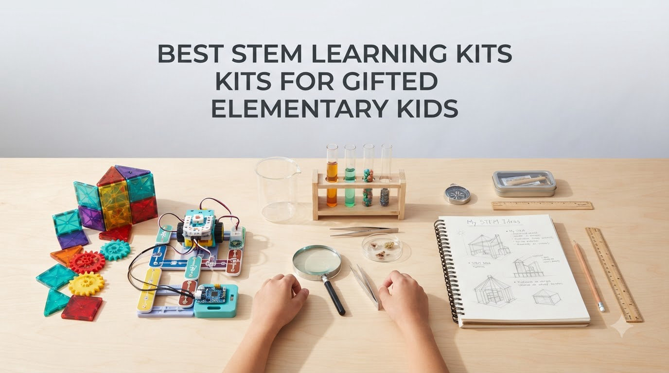 best stem learning kits for gifted elementary kids