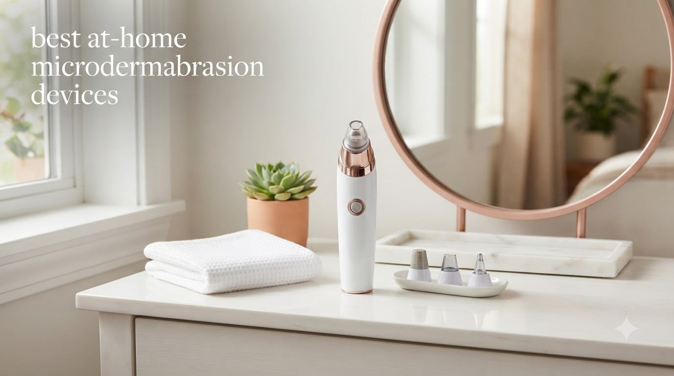 best at-home microdermabrasion devices