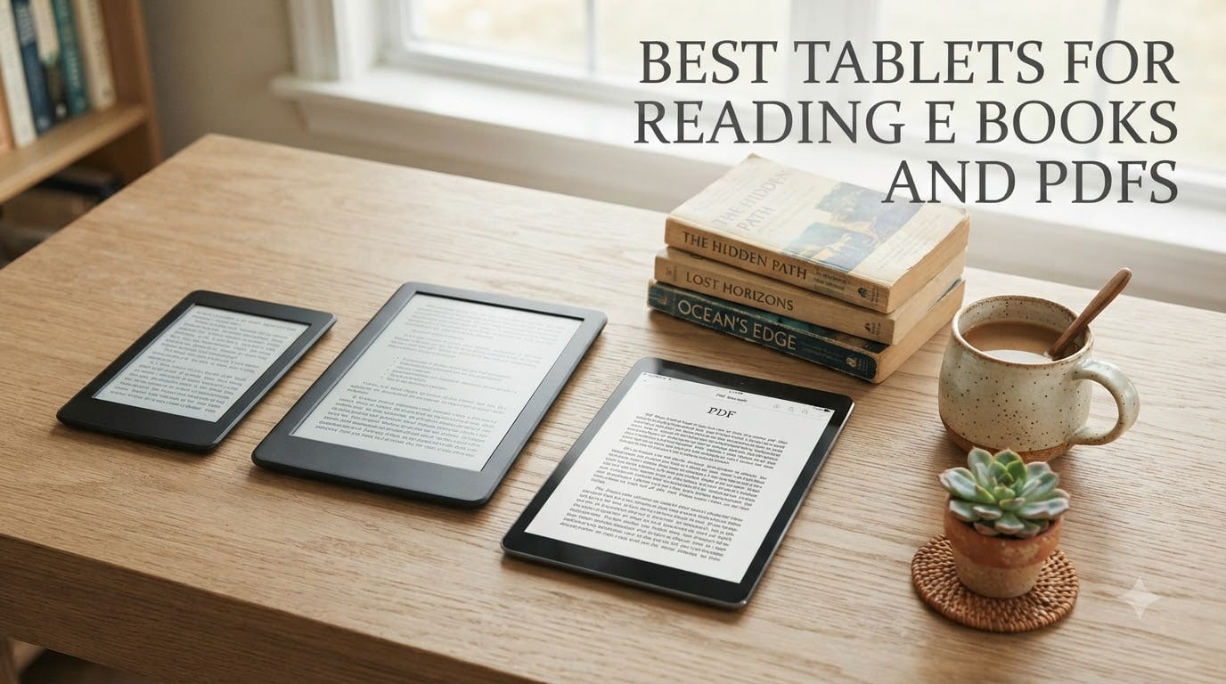 best tablets for reading e books and pdfs