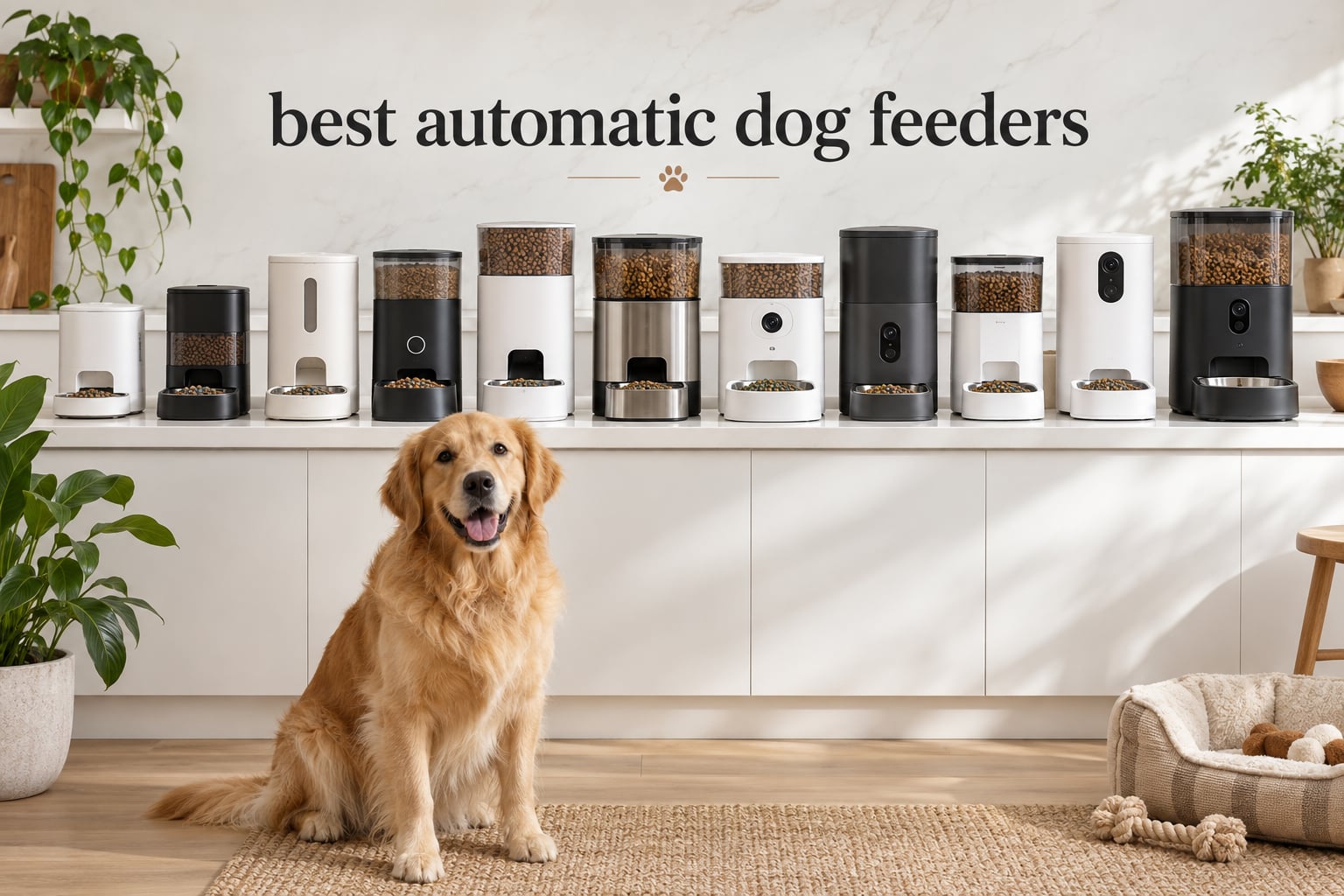 best automatic dog feeders