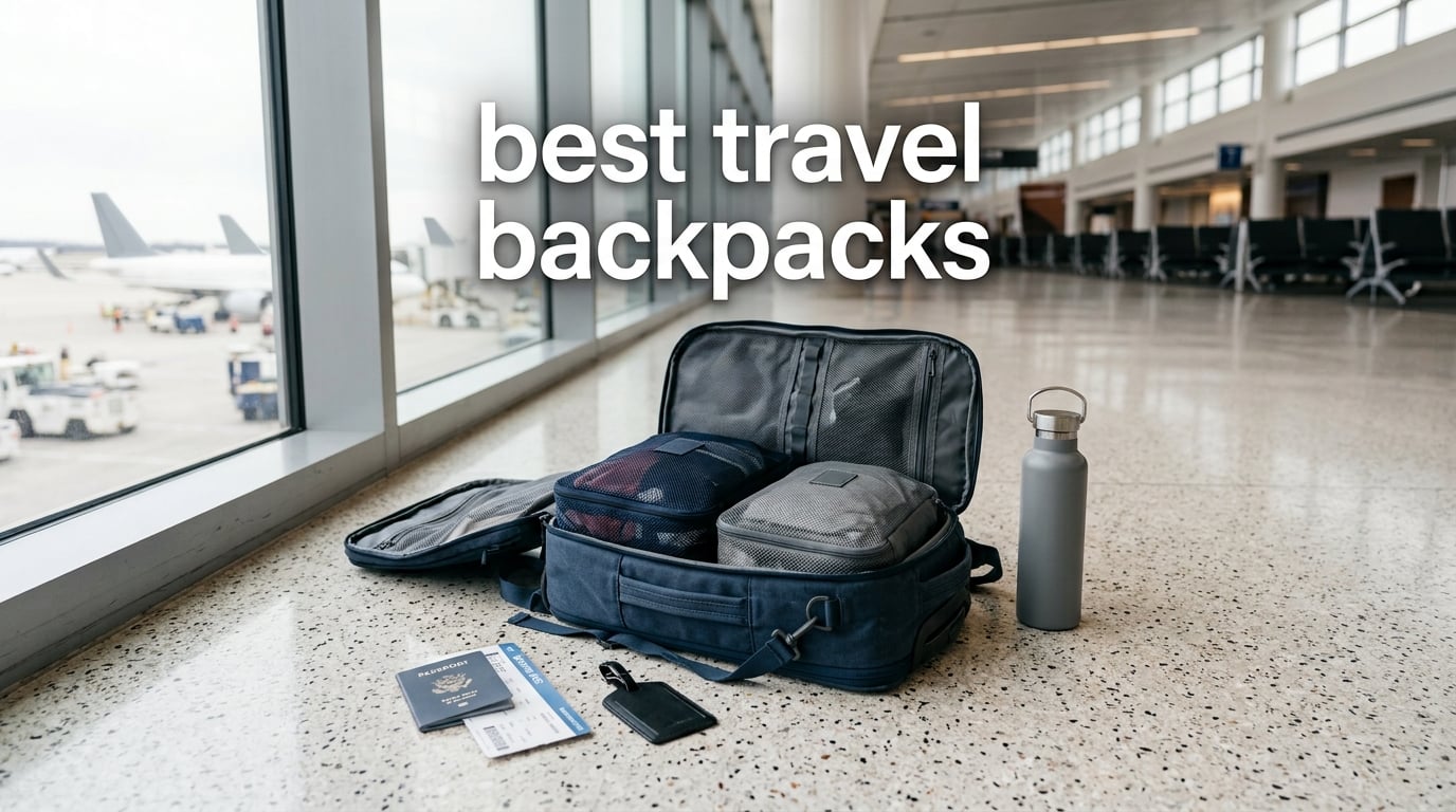 best travel backpacks