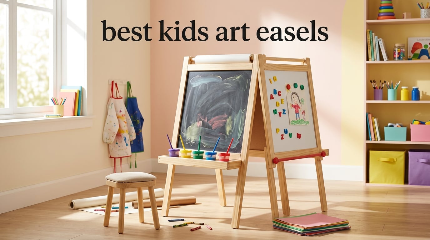 best kids art easels