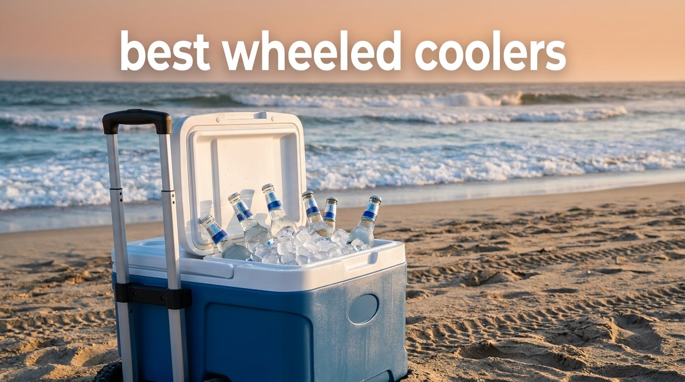 best wheeled coolers