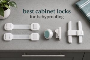 best cabinet locks for babyproofing