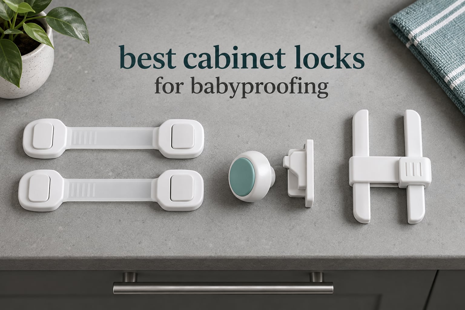 best cabinet locks for babyproofing
