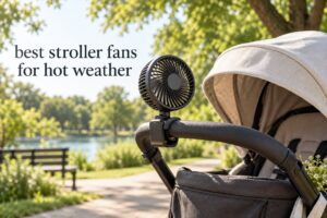 best stroller fans for hot weather