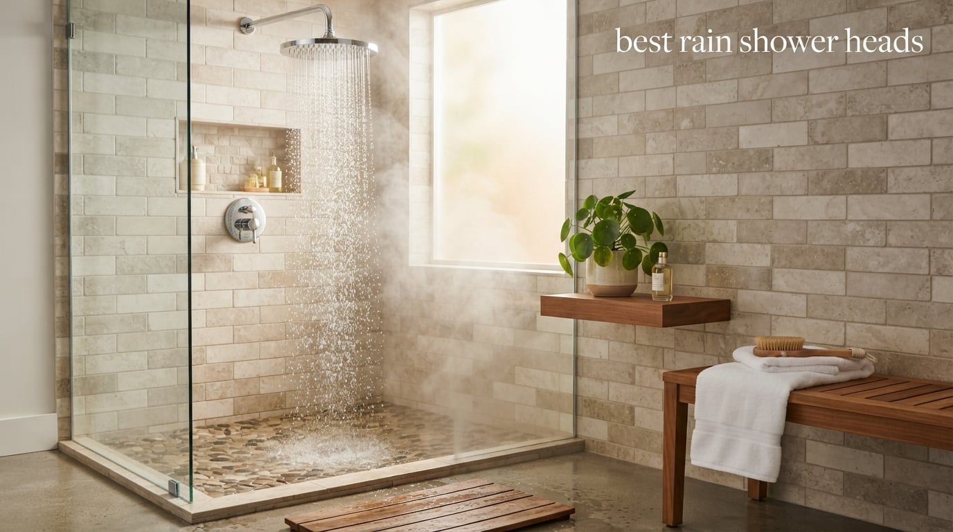 best rain shower heads