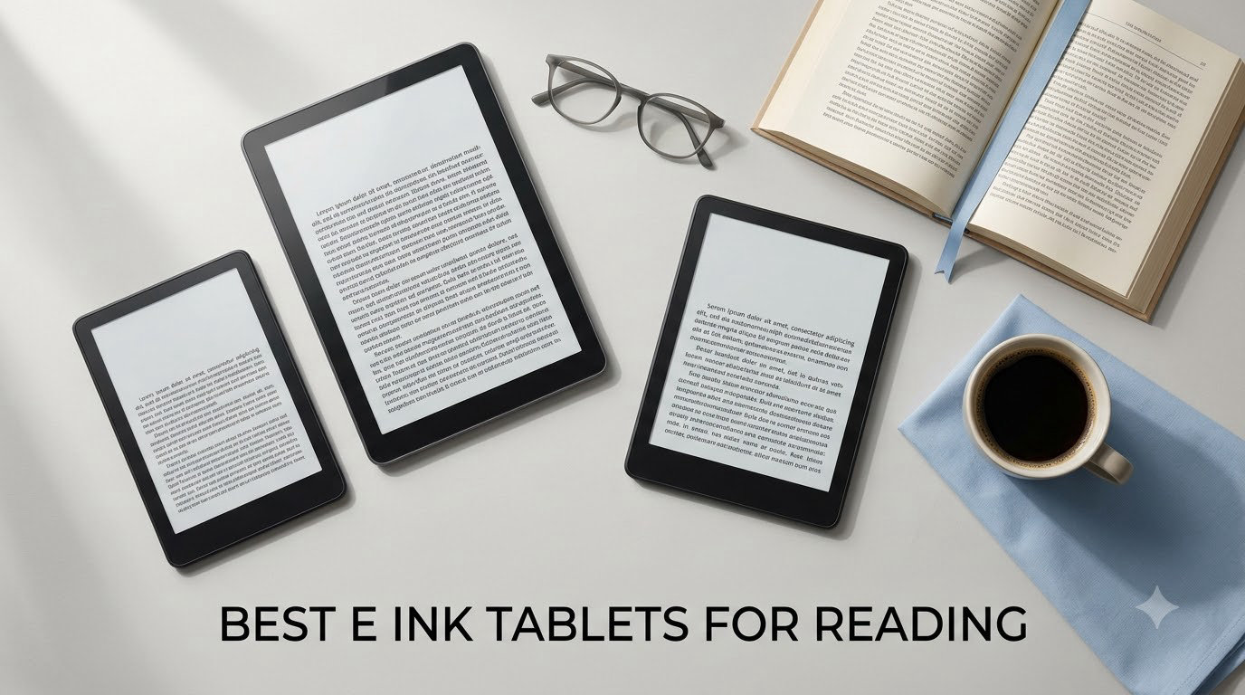 best e ink tablets for reading