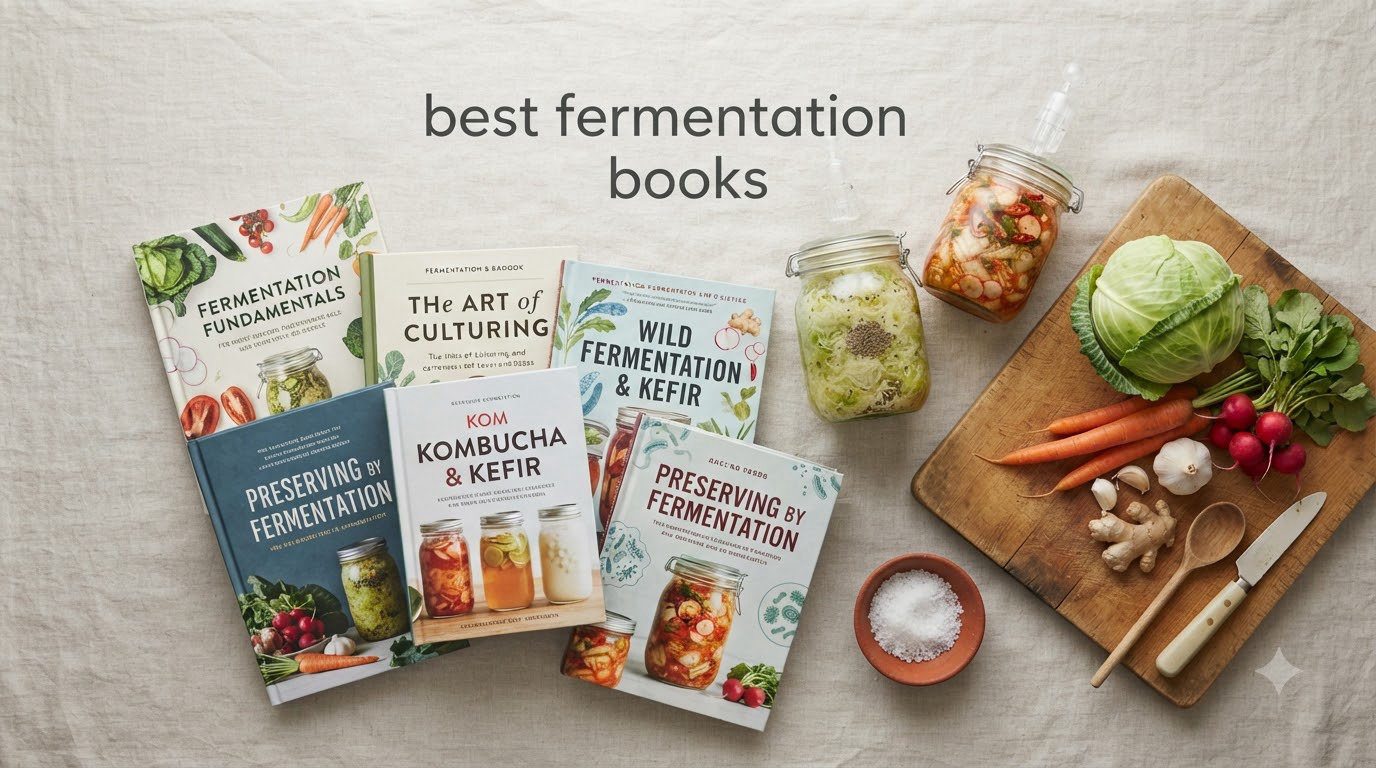 best fermentation books