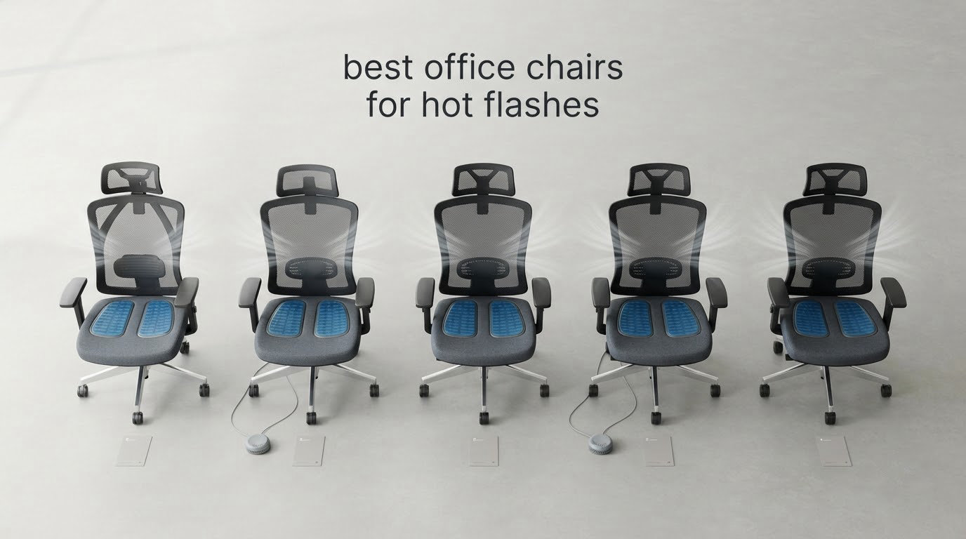 best office chairs for hot flashes