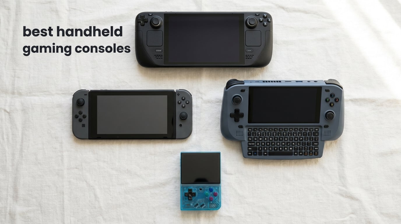 best handheld gaming consoles
