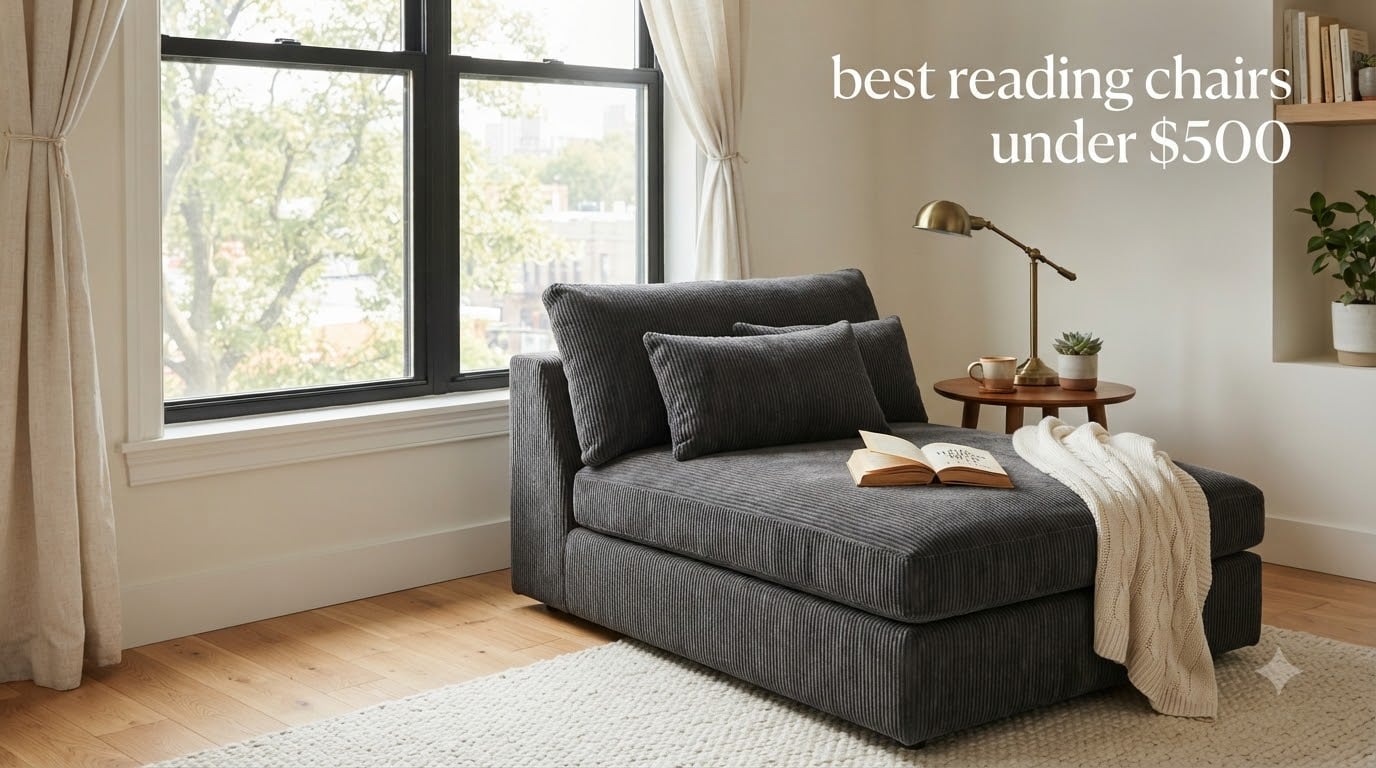 best reading chairs under $500