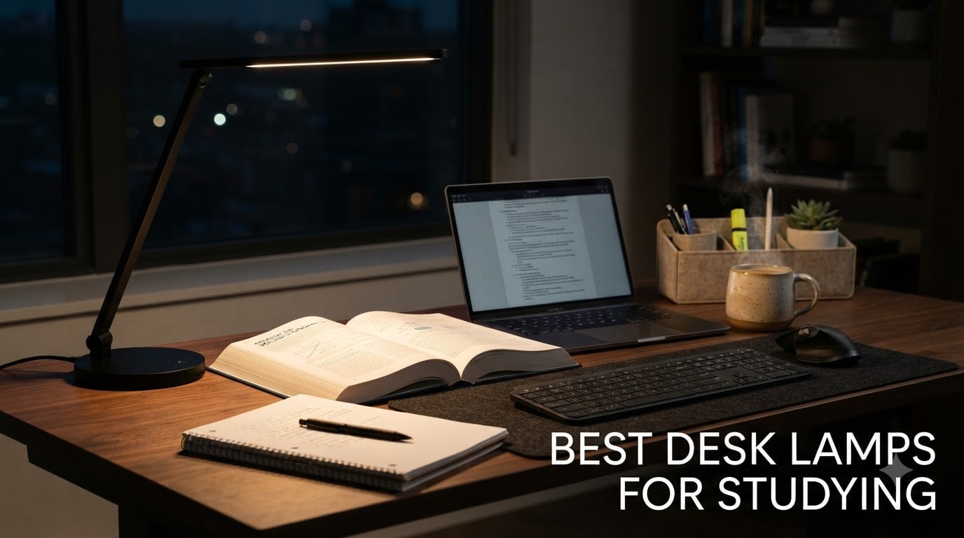 best desk lamps for studying