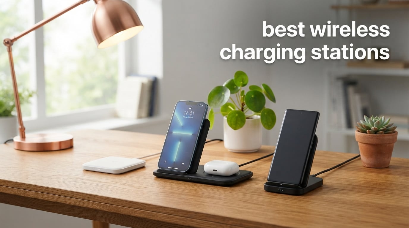 best wireless charging stations