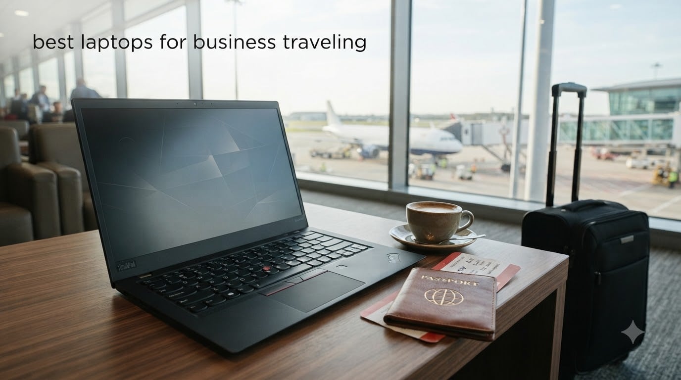 best laptops for business traveling
