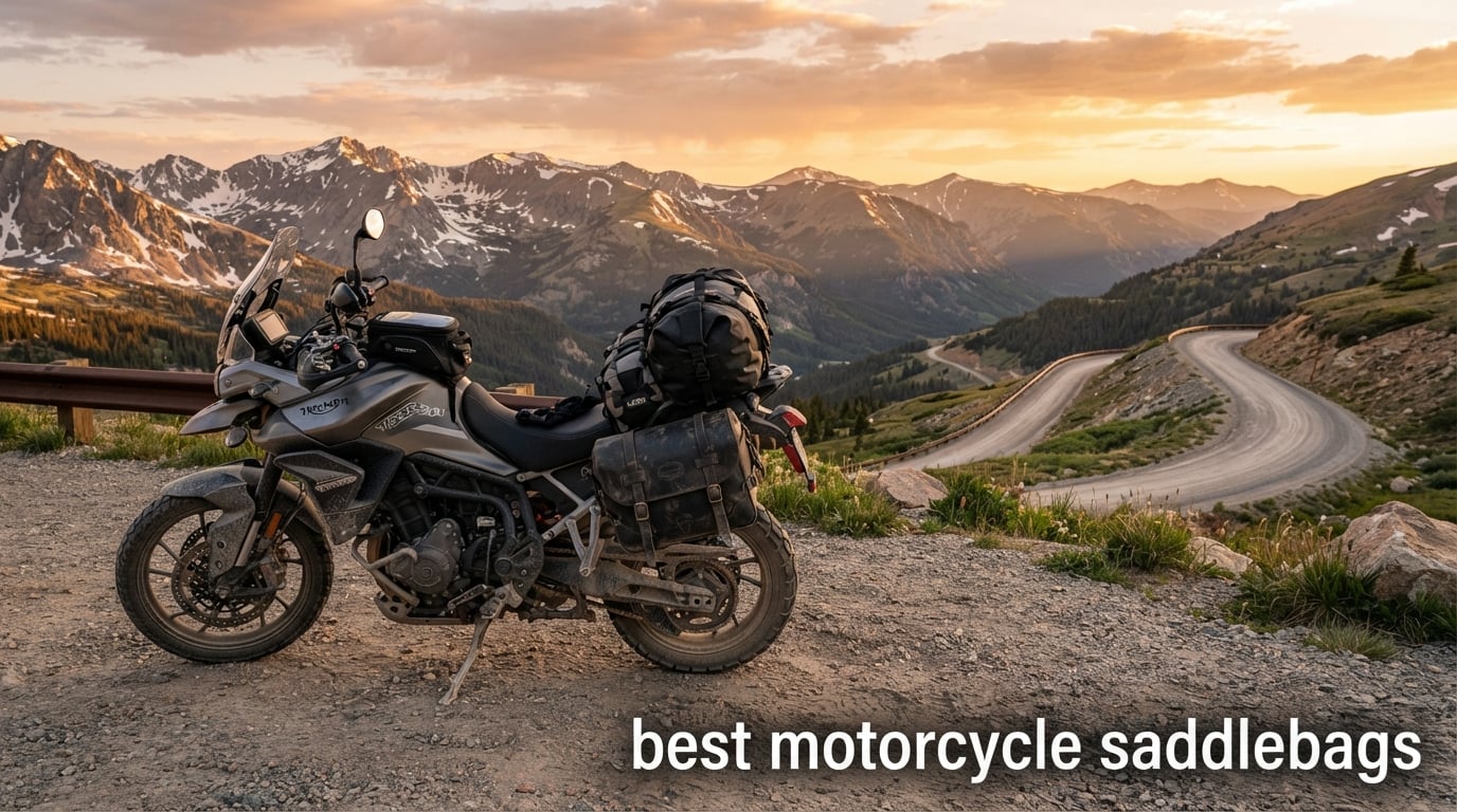 best motorcycle saddlebags