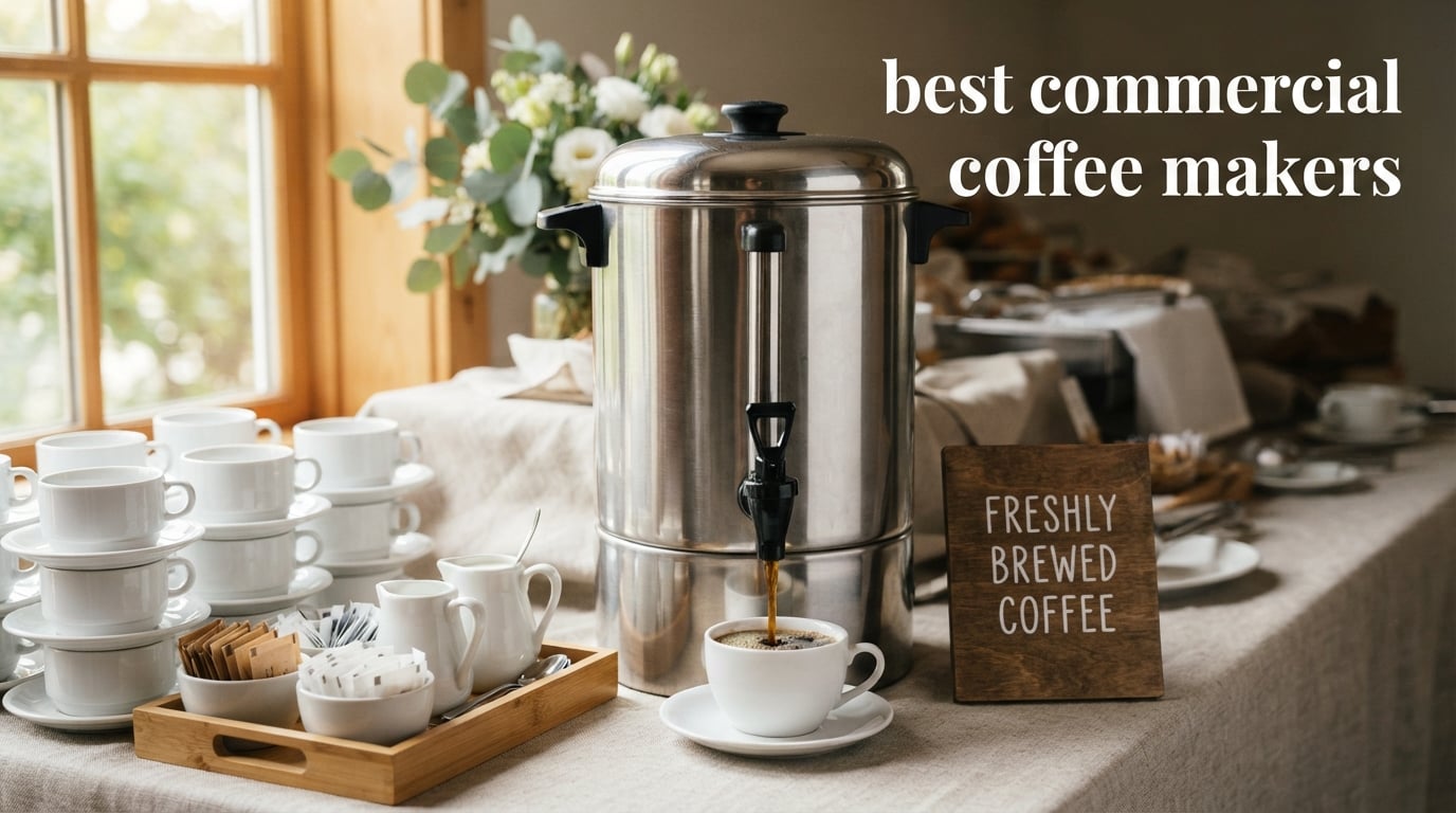 best commercial coffee makers