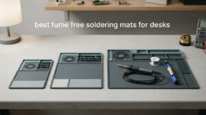 best fume free soldering mats for desks