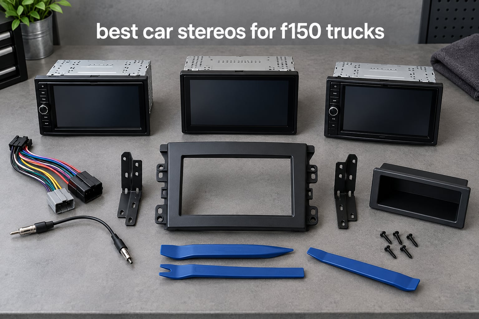 best car stereos for f150 trucks