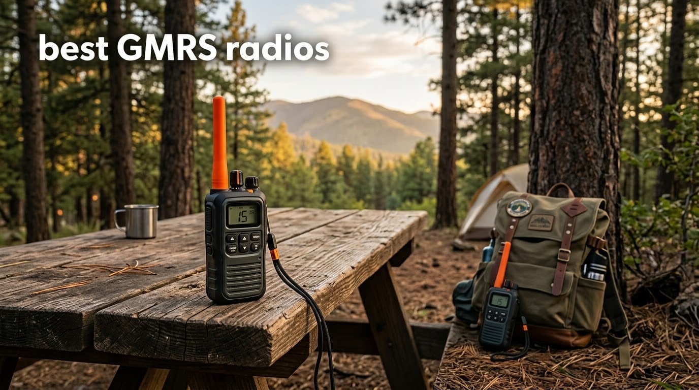 best GMRS radios