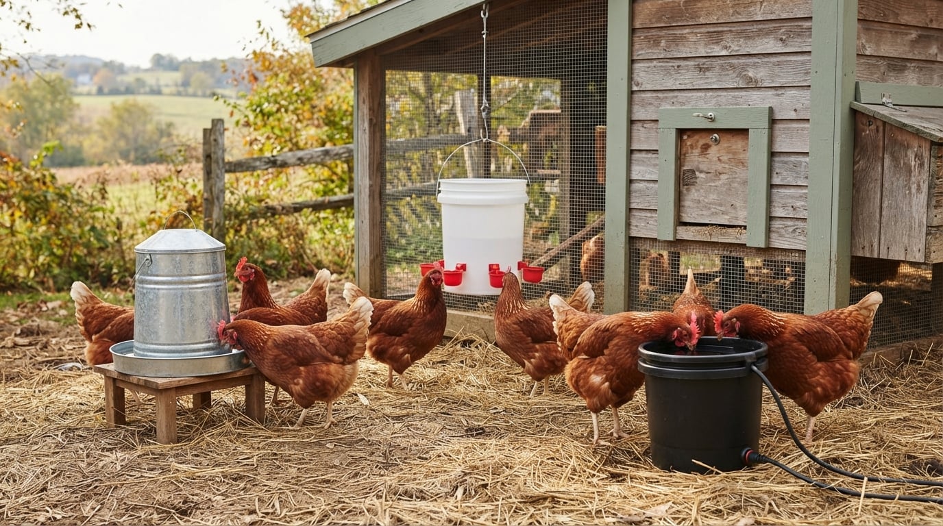 best chicken waterers