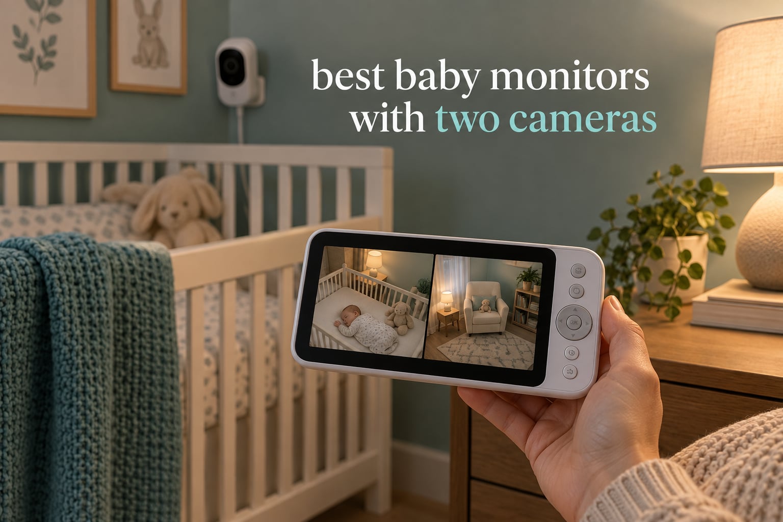 best baby monitors with two cameras