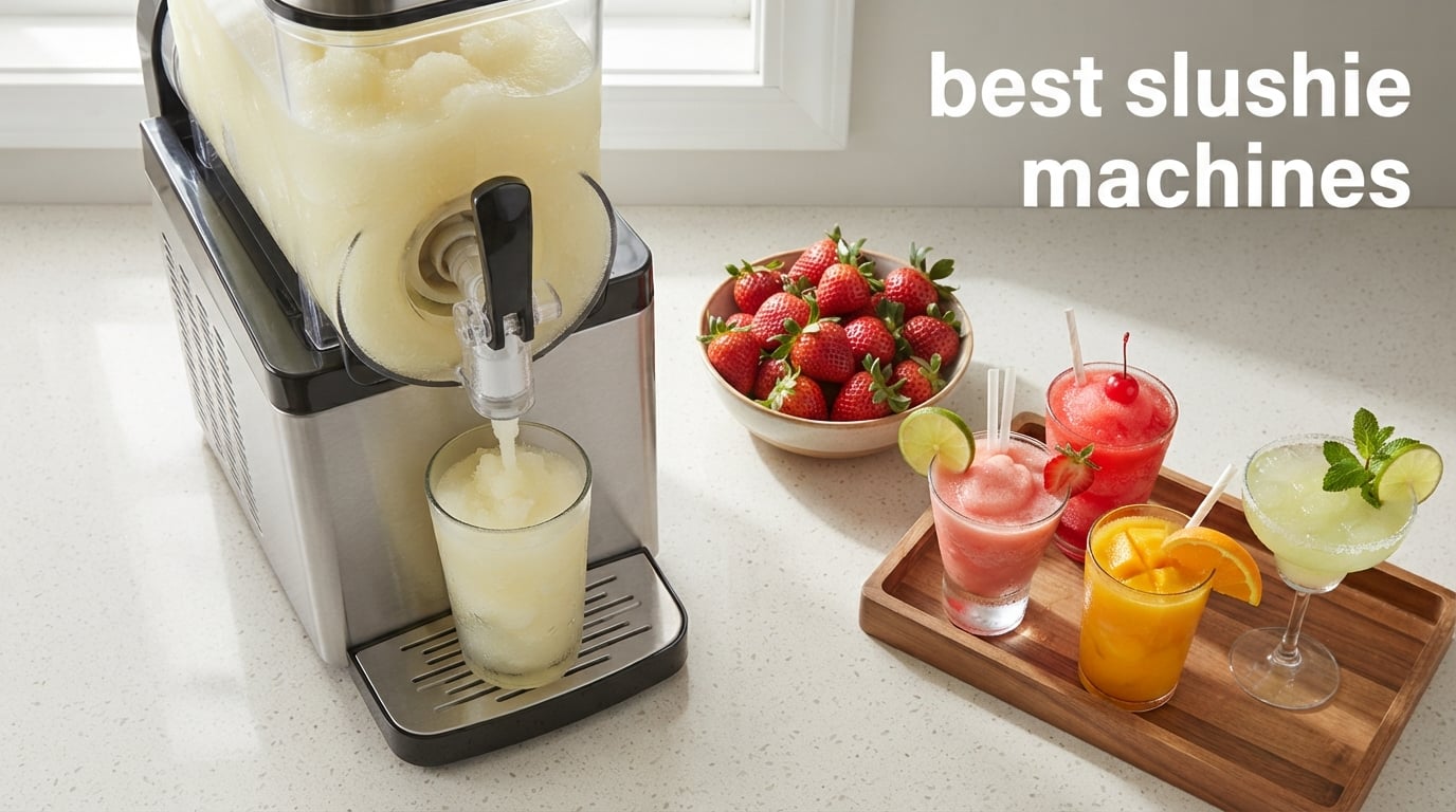 best slushie machines
