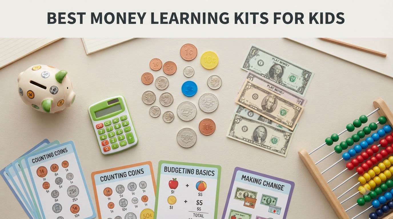 best money learning kits for kids