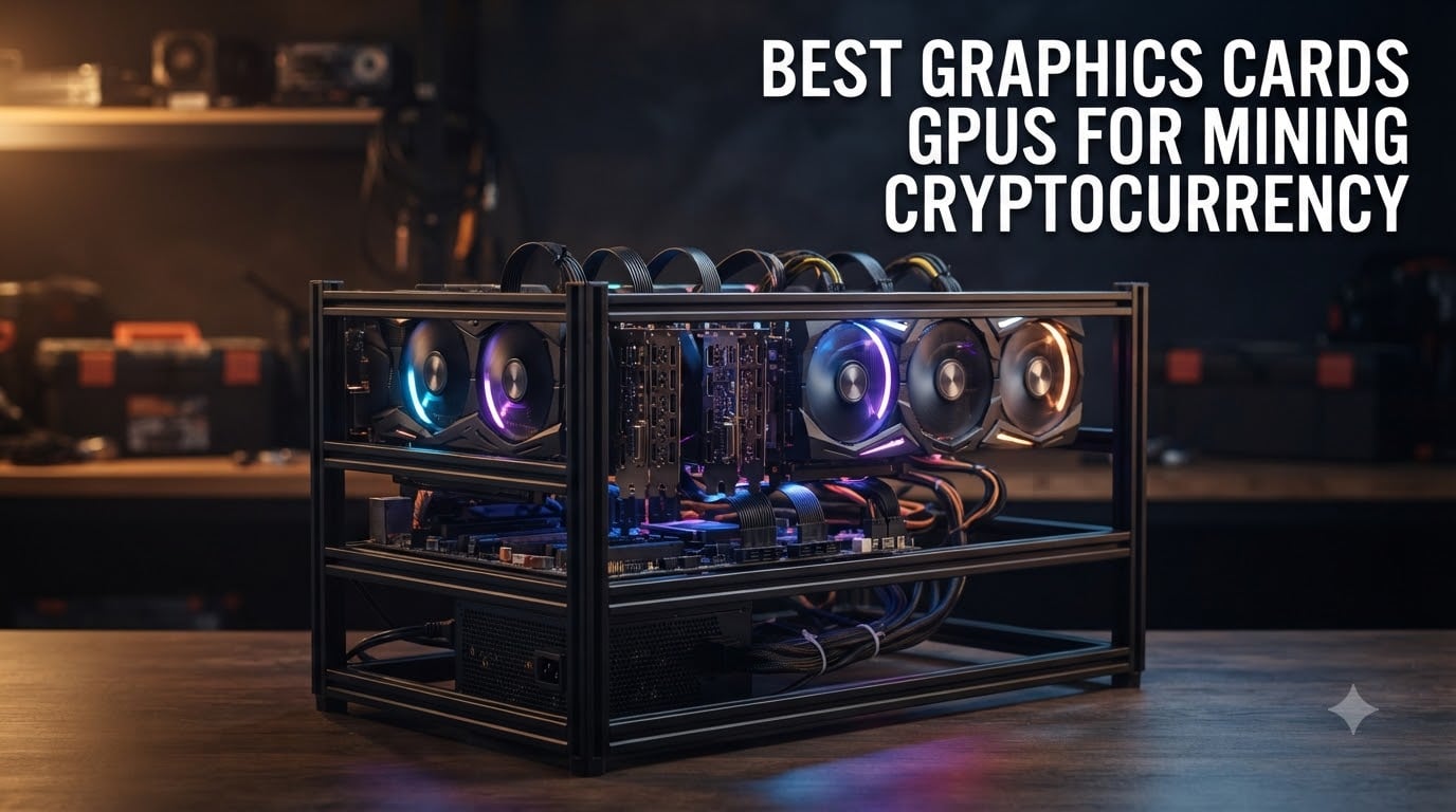 best graphics cards gpus for mining cryptocurrency