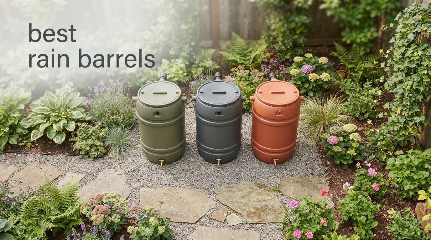 best rain barrels
