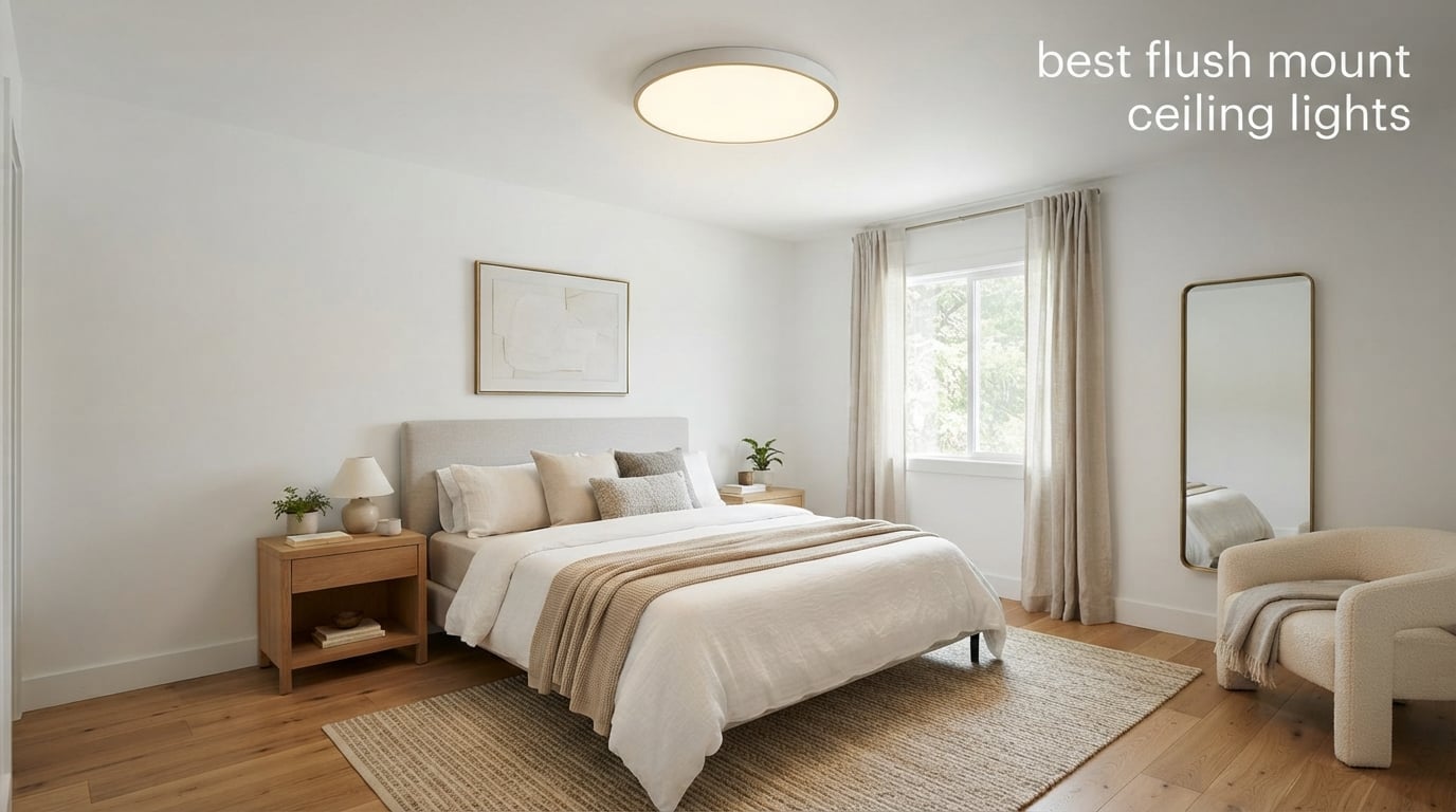 best flush mount ceiling lights