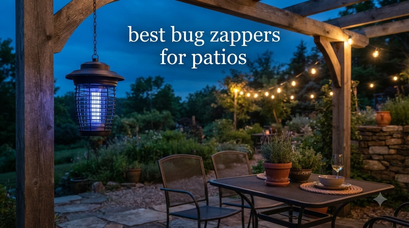 best bug zappers for patios
