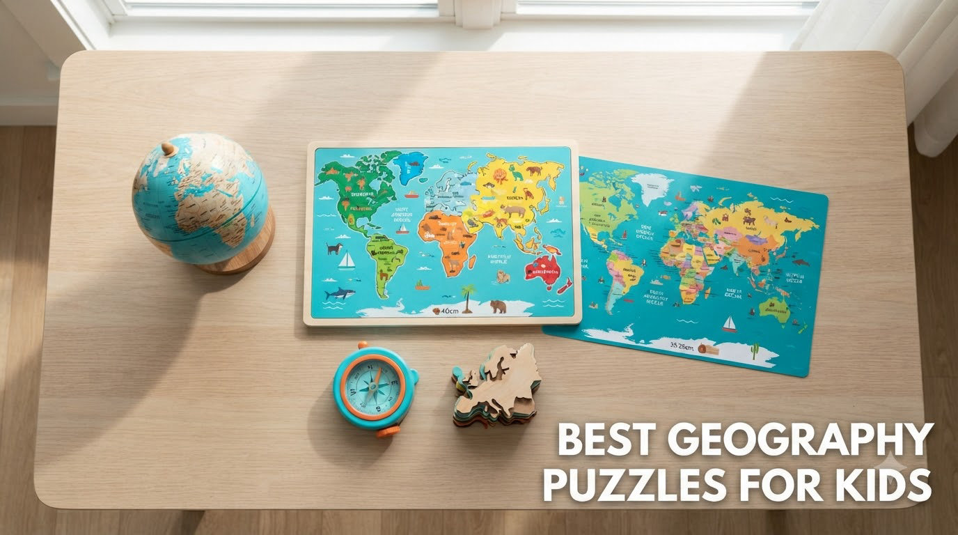 best geography puzzles for kids