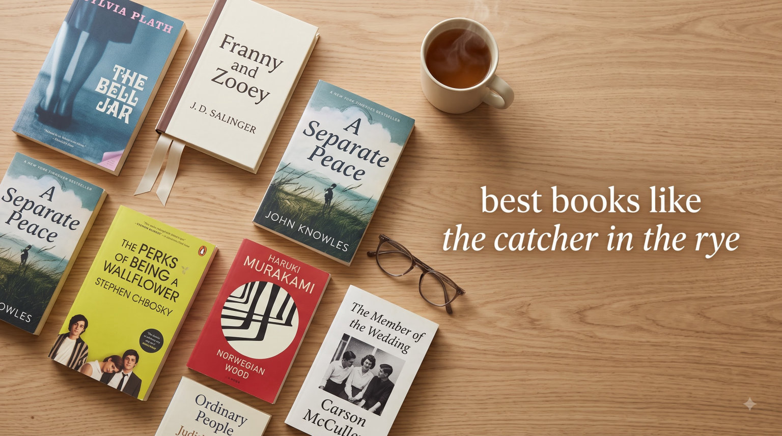 best books like the catcher in the rye