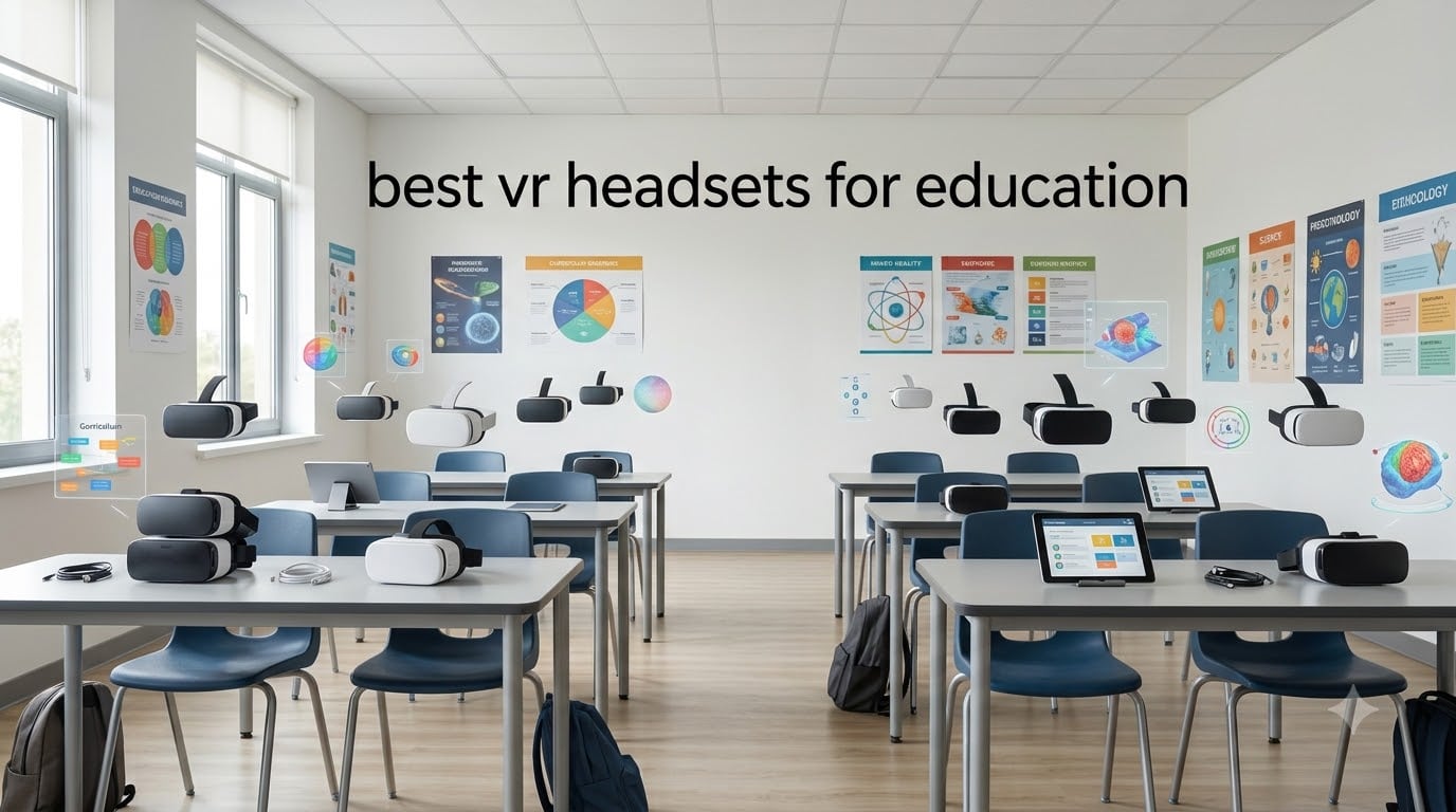 best vr headsets for education