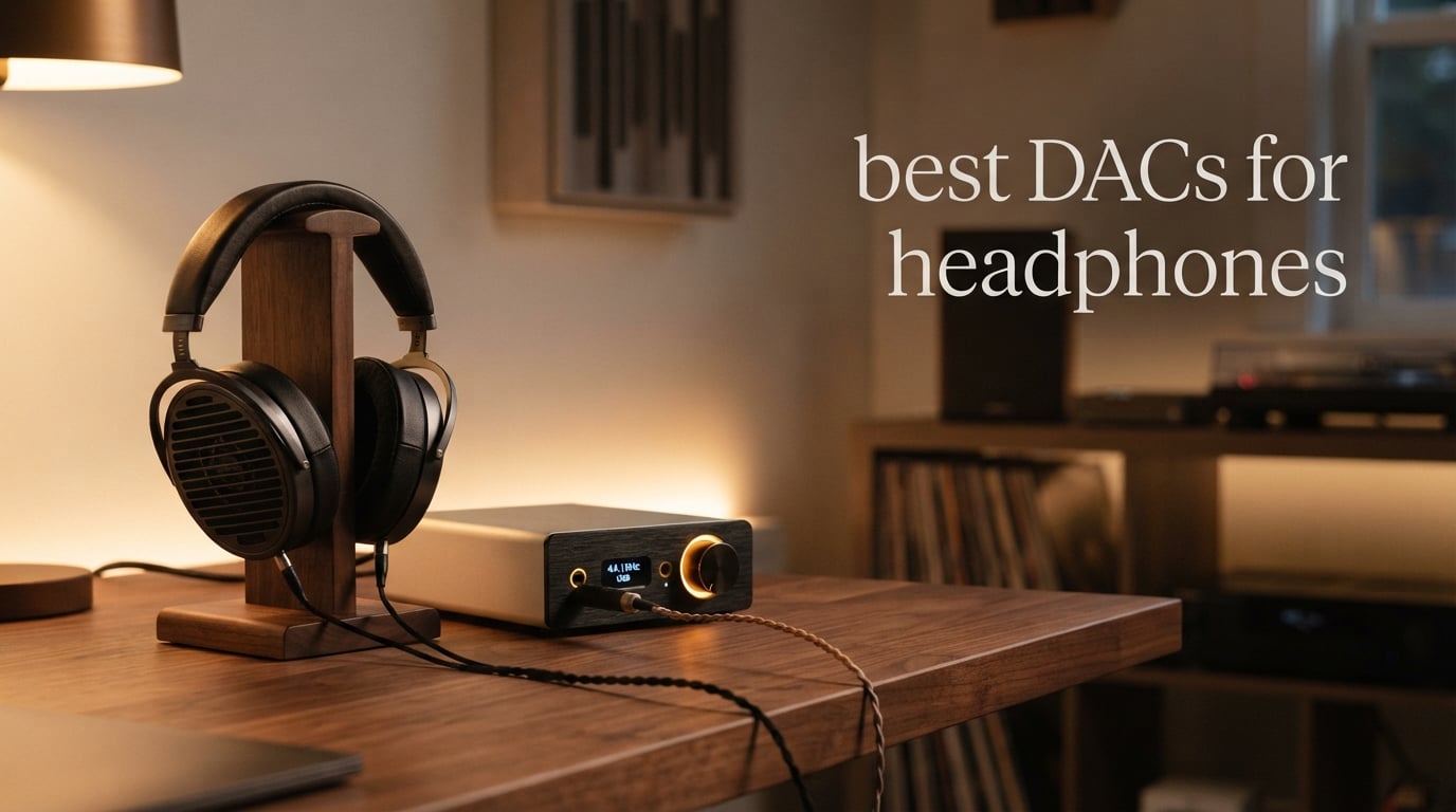 best DACs for headphones