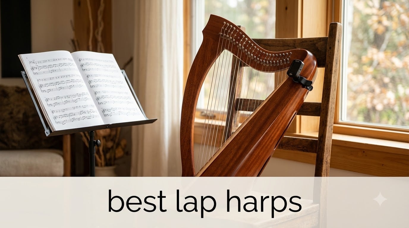 best lap harps