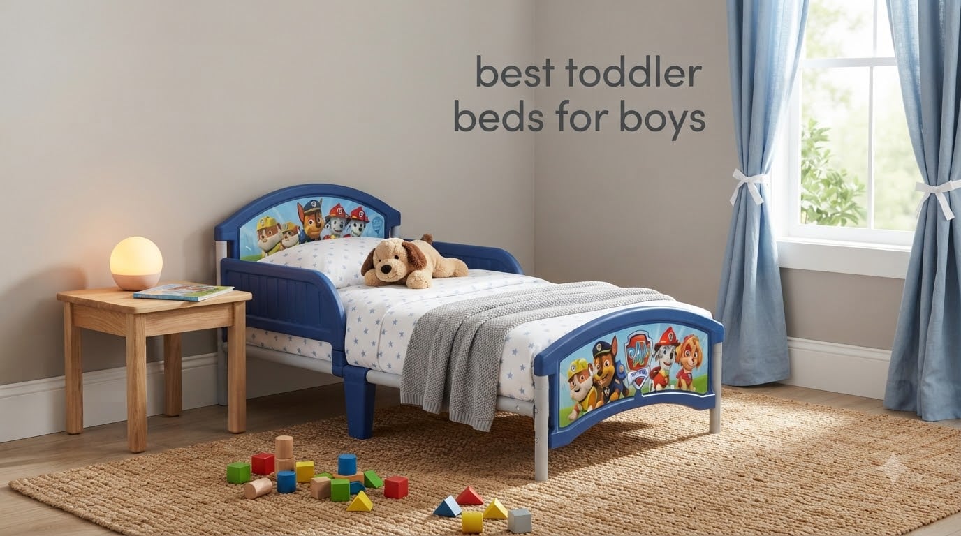 best toddler beds for boys