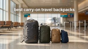 best carry-on travel backpacks