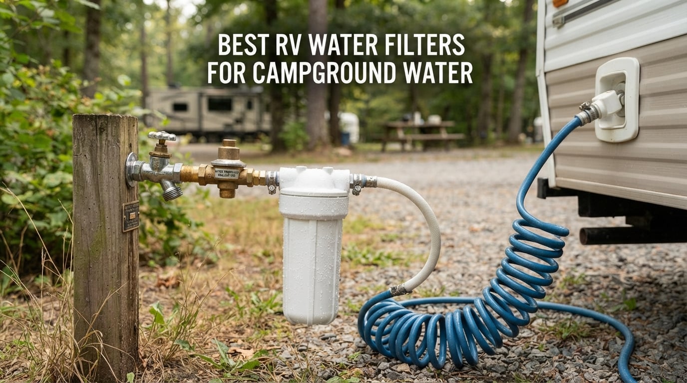 best rv water filters for campground water