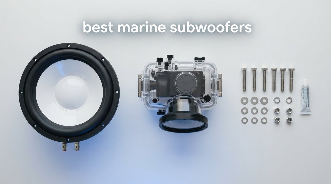 best marine subwoofers