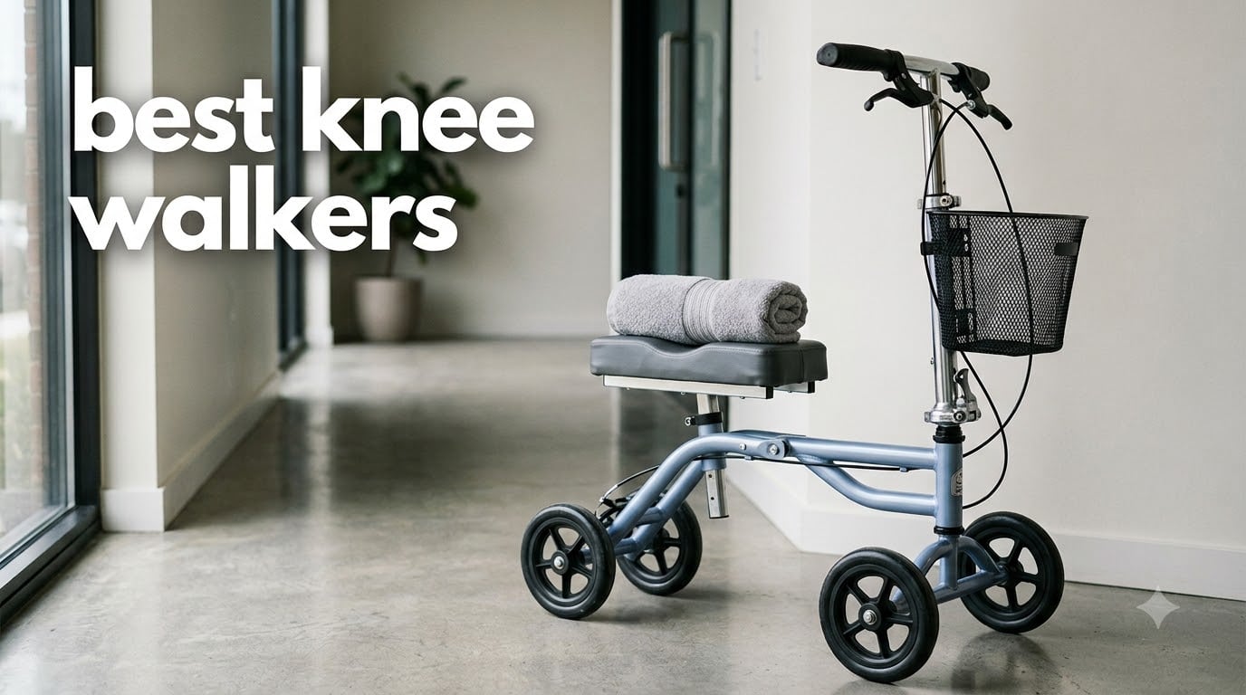 best knee walkers