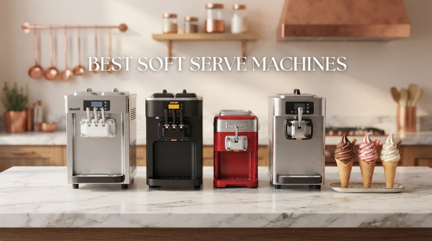 best soft serve machines